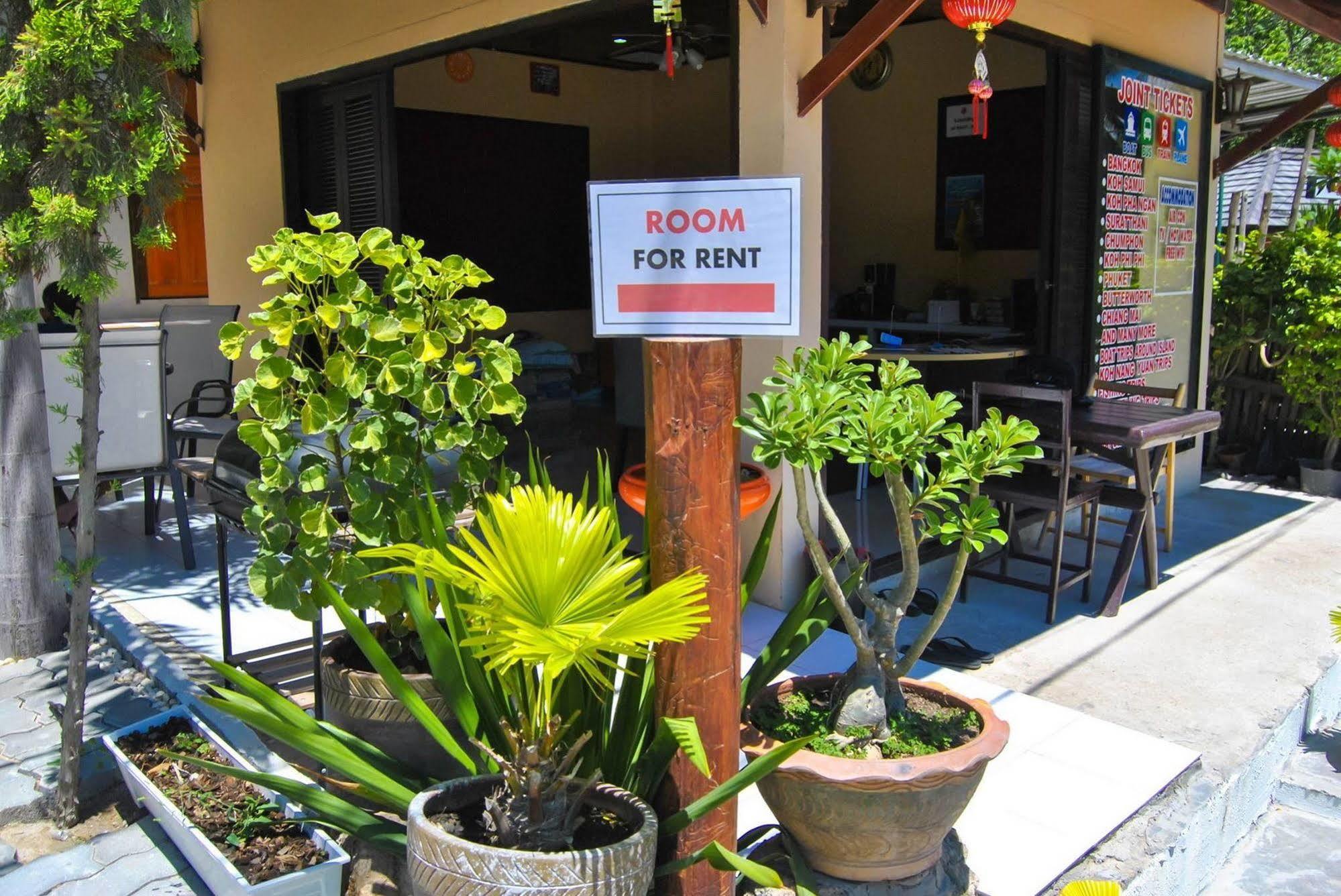 Sarin Guesthouse Ko Tao Ngoại thất bức ảnh